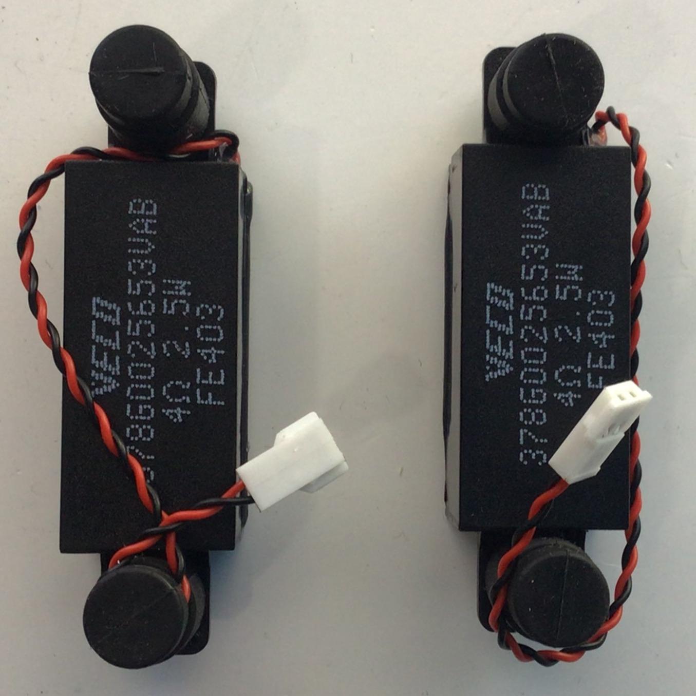 KIT DE BOCINAS (2PZS) ASUS / NUMERO DE PARTE 378G0025653VAB / 4Ω  2.5W / FE403 / MODELO VG248Q - Imagen 2
